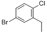 4-BROMO-1-CHLORO-2-ETHYLBENZENE CAS#: 289039-22-1