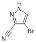 4-BROMO-1H-PYRAZOLE-3-CARBONITRILE CAS#: 288246-16-2