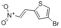 4-BROMO-2-(2-NITROVINYL)THIOPHENE CAS#: 28783-35-9