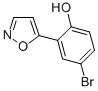 4-BROMO-2-(5-ISOXAZOLYL)PHENOL CAS#: 213690-27-8