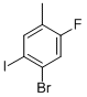 4-BROMO-2-FLUORO-5-IODOTOLUENE CAS#: 202865-74-5
