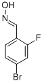 4-BROMO-2-FLUOROBENZALDOXIME CAS#: 202865-64-3