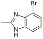 4-BROMO-2-METHYL-1H-BENZIMIDAZOLE CAS#: 20223-87-4