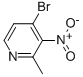 4-BROMO-2-METHYL-3-NITRO-PYRIDINE CAS#: 23056-49-7