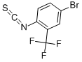 4-BROMO-2-(TRIFLUOROMETHYL)PHENYL ISOTHIOCYANATE CAS#: 206559-46-8