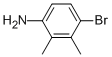 4-BROMO-2,3-DIMETHYLANILINE CAS#: 22364-25-6