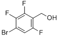 4-BROMO-2,3,6-TRIFLUOROBENZYL ALCOHOL CAS#: 252004-34-5