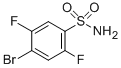 4-BROMO-2,5-DIFLUOROBENZENESULFONAMIDE CAS#: 214209-98-0