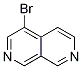 4-BROMO-2,7-NAPHTHYRIDINE CAS#: 28002-16-6