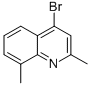 4-BROMO-2,8-DIMETHYLQUINOLINE CAS#: 203506-39-2