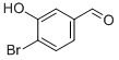 4-BROMO-3-HYDROXYBENZALDEHYDE CAS#: 20035-32-9