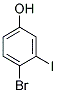 4-BROMO-3-IODOPHENOL CAS#: 202865-84-7