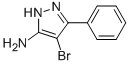 4-BROMO-3-PHENYL-1H-PYRAZOL-5-AMINE CAS#: 2845-78-5