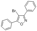 4-BROMO-3,5-DIPHENYLISOXAZOLE CAS#: 10557-78-5
