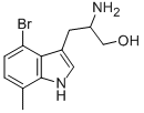 4-BROMO-7-METHYLTRYPTOPHOL CAS#: 214915-69-2