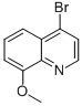 4-BROMO-8-METHOXYQUINOLINE CAS#: 103028-31-5