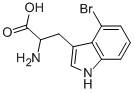 4-BROMO-DL-TRYPTOPHAN CAS#: 25796-04-7