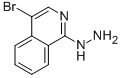 (4-BROMO-ISOQUINOLIN-1-YL)-HYDRAZINE CAS#: 27187-06-0