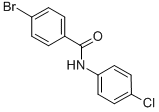 4-BROMO-N-(4-CHLOROPHENYL) BENZAMIDE CAS#: 21354-23-4