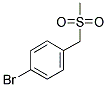 4-BROMOBENZYLMETHYLSULFONE CAS#: 213627-30-6