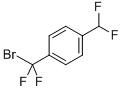 4-(BROMODIFLUOROMETHYL)-1-(DIFLUOROMETHYL)BENZENE CAS#: 2250-36-4