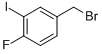4-(BROMOMETHYL)-1-FLUORO-2-IODOBENZENE CAS#: 260050-97-3