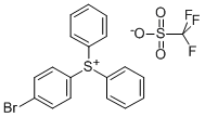 (4-BROMOPHENYL)DIPHENYLSULFONIUM TRIFLATE CAS#: 255056-44-1