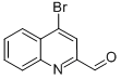 4-BROMOQINOLINE-2-CARBOXALDEHYDE CAS#: 28615-70-5