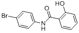 4'-BROMOSALICYLANILIDE CAS#: 2627-77-2