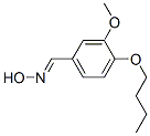 4-BUTOXY-3-METHOXY-BENZALDEHYDE OXIME CAS#: 2411-34-9