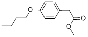 4-BUTOXYPHENYLACETIC ACID METHYL ESTER CAS#: 29056-06-2