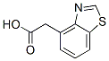 4-Benzothiazoleaceticacid(9CI) CAS#: 208117-17-3