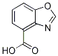 4-Benzoxazolecarboxylic acid CAS#: 208772-23-0