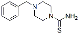 4-Benzyl-1-piperazinecarbothioamide CAS#: 23111-81-1