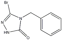 4-Benzyl-3-bromo-2-1,2,4-triazolin-5-one CAS#: 22354-83-2