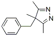 4-Benzyl-3,4,5-trimethyl-4H-pyrazole CAS#: 23147-80-0