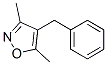 4-Benzyl-3,5-dimethylisoxazole CAS#: 10557-84-3