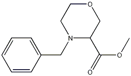 4-Benzyl-morpholine-3-carboxylic acid methyl ester CAS#: 212650-44-7