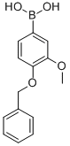 4-Benzyloxy-3-methoxybenzeneboronic acid CAS#: 243990-53-6