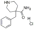 4-Benzylpiperidine-4-carboxamide hydrochloride CAS#: 214846-80-7
