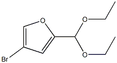 4-BroMo-2-diethoxyMethyl-furan CAS#: 27065-51-6