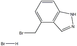 4-(BroMoMethyl)-1H-indazole hydrobroMide CAS#: 264276-18-8