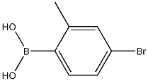 4-Bromo-2-methylphenylboronic acid CAS#: 221006-71-9