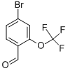 4-Bromo-2-(trifluoromethoxy)benzaldehyde CAS#: 220996-80-5