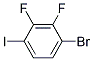 4-Bromo-2,3-difluoroiodobenzene CAS#: 207989-04-6