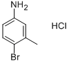 4-Bromo-3-methylaniline hydrochloride CAS#: 202925-03-9