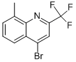 4-Bromo-8-methyl-2-(trifluoromethyl)quinoline CAS#: 260973-04-4