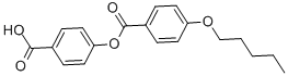 4-CARBOXYLPHENYL-4'-PENTOXYBENZOATE CAS#: 207497-09-4