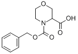 4-CBZ-MORPHOLINE-3-CARBOXYLIC ACID CAS#: 256446-67-0