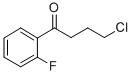4-CHLORO-1-(2-FLUOROPHENYL)-1-OXOBUTANE CAS#: 2823-19-0